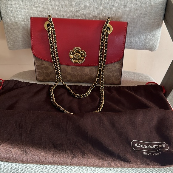 Coach bag/Limited  Edition Authentic Coach Leather Bag. - Picture 8 of 12